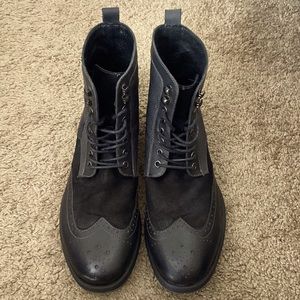 Robert Wayne upper men shoes; black